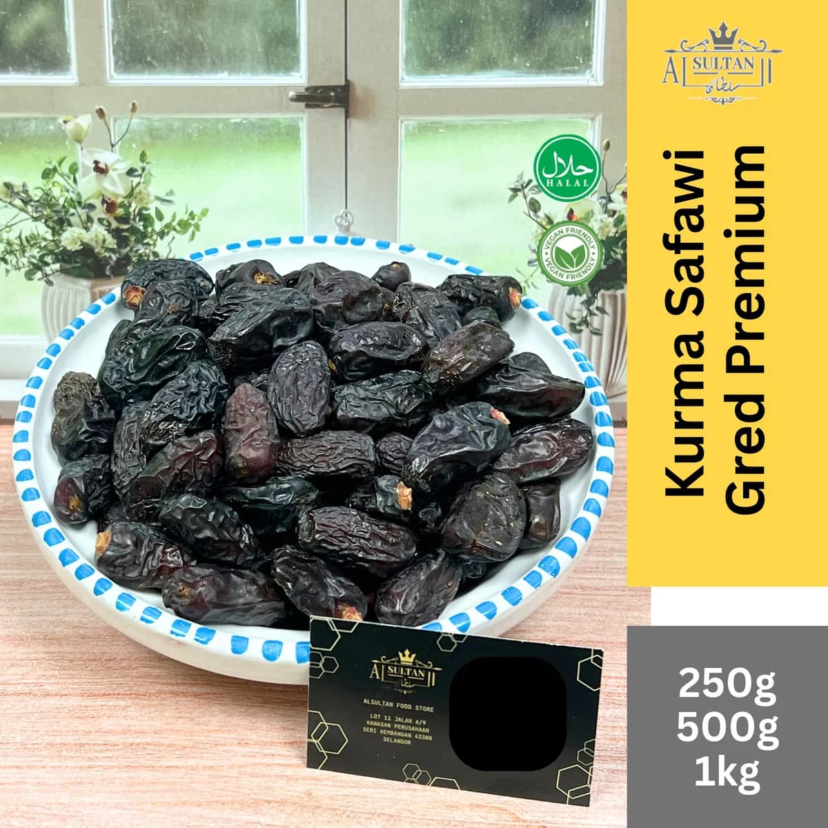 Premium Safawi Dates from Madinah