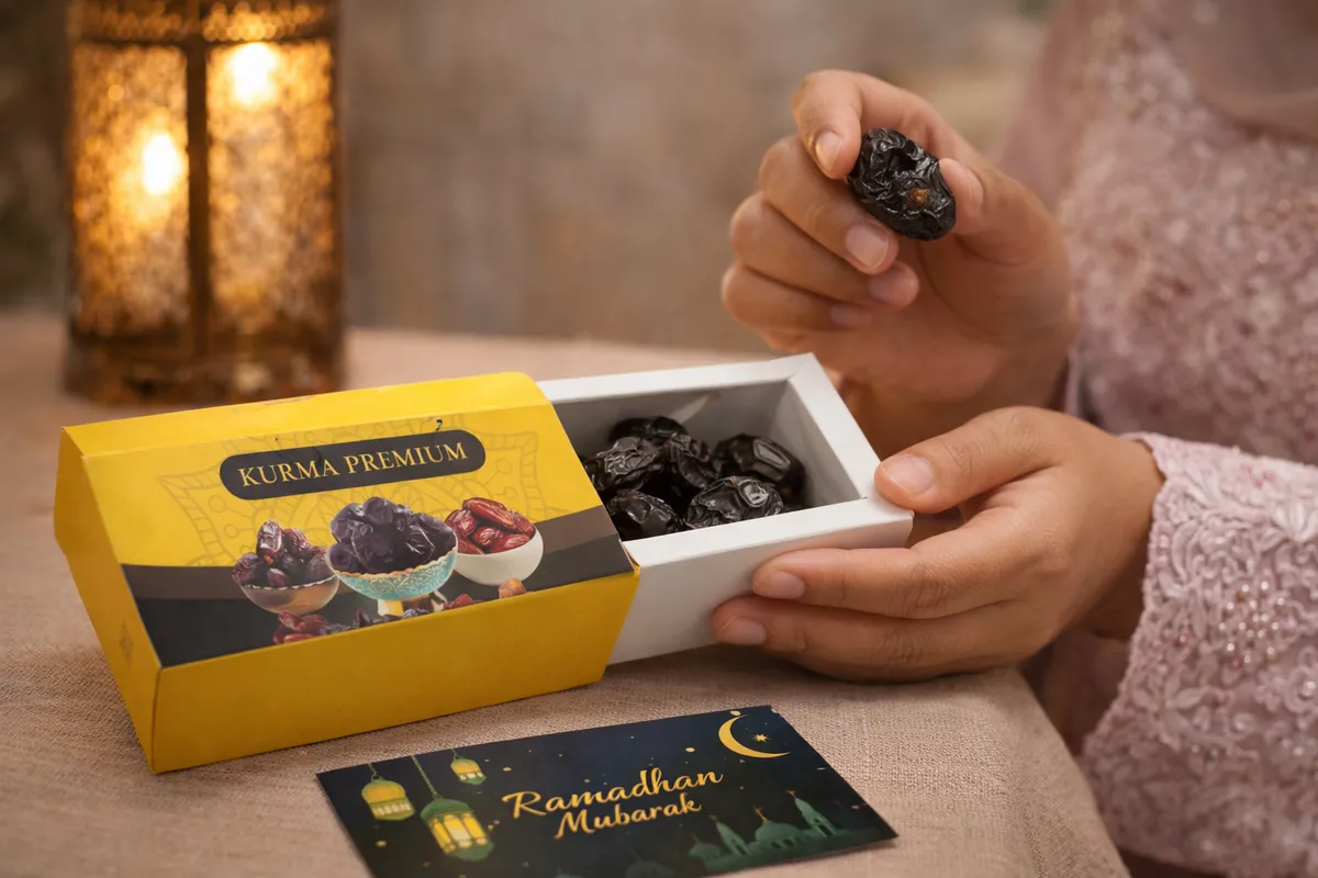 Giftbox Ramadan Istimewa Kurma Ajwa & Medjool