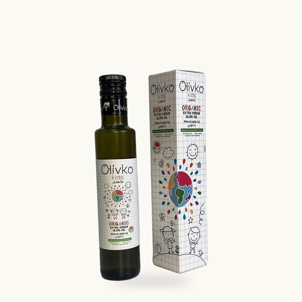Olivko Kids Organic Extra Virgin Olive Oil 250ml