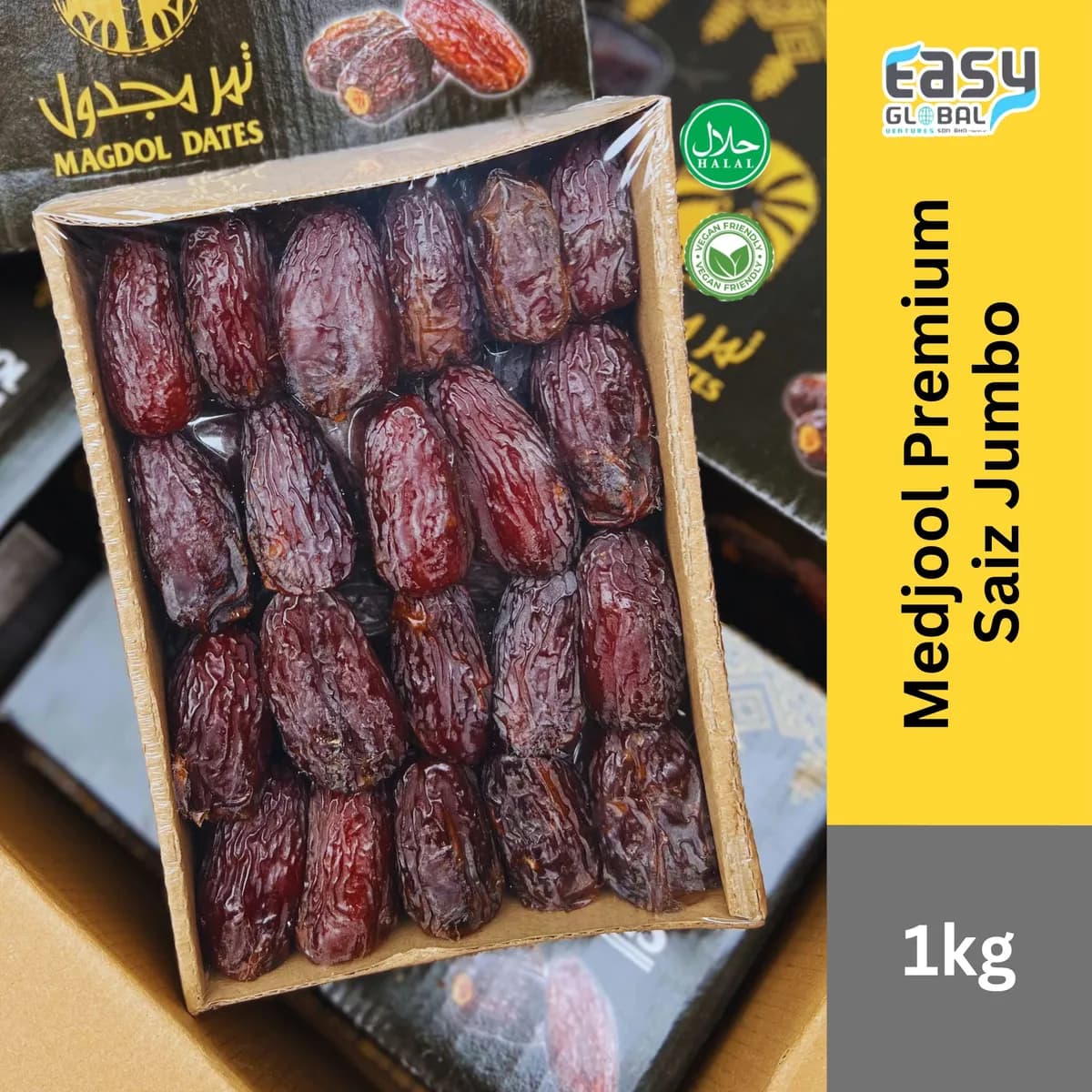 Kurma Medjool Super Jumbo Giftbox