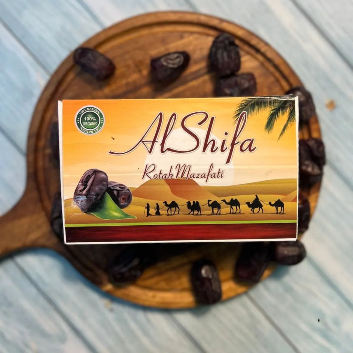 AlShifa Kurma Rotab Madu Iran