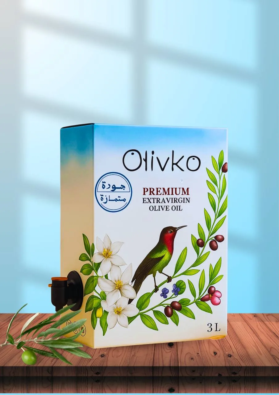 Olivko Premium Extra Virgin Olive Oil 3 Litre