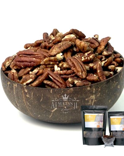 Kacang Pecan Mentah | Gred Premium Berkualiti