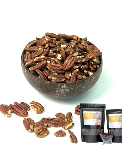 Kacang Pecan Mentah | Gred Premium Berkualiti