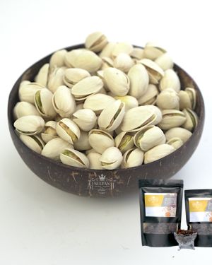 Pistachio USA Panggang & Bergaram  | Kacang Cerdik Premium