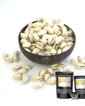 Pistachio USA Panggang & Bergaram  | Kacang Cerdik Premium