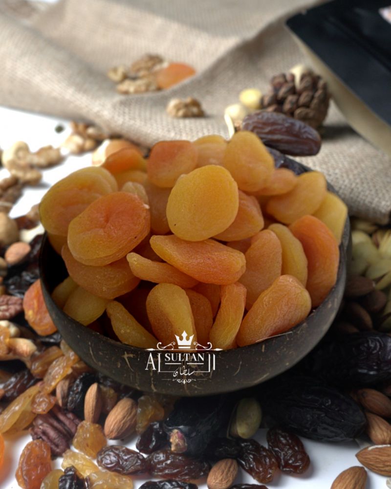 Buah Aprikot Kering | Turkish Premium Apricot