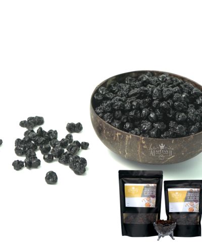 Buah Beri Biru Kering  | Dried Blueberries Size 3