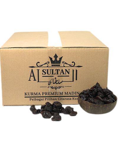 Pitted Prune California – Borong 10kg