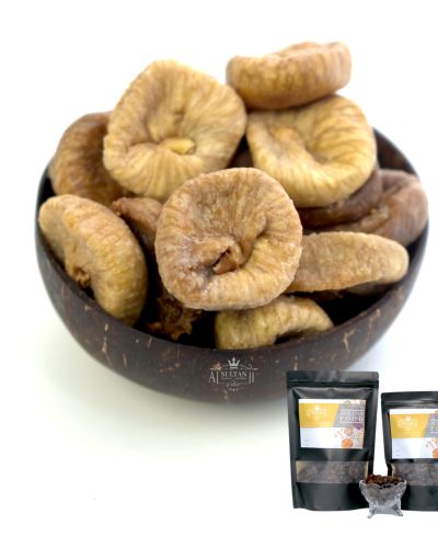 Buah Tin Kering | Turkish Premium Dried Figs Size 4