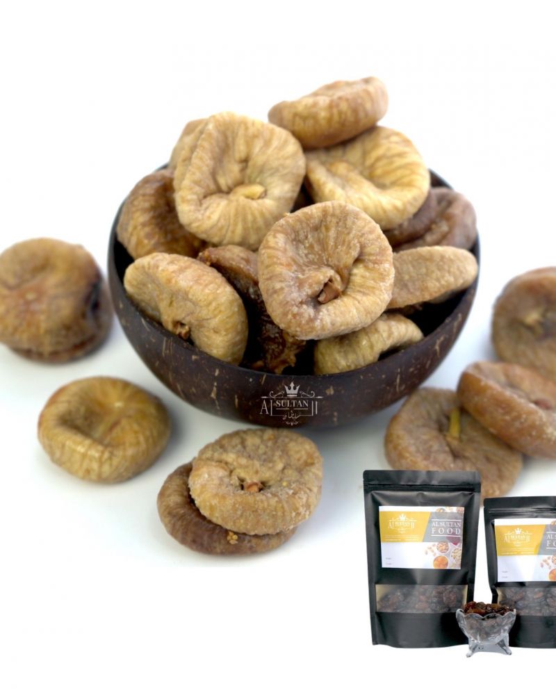 Buah Tin Kering | Turkish Premium Dried Figs Size 4