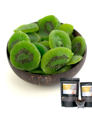 Buah Kiwi Hijau Kering | Dried Green Kiwi