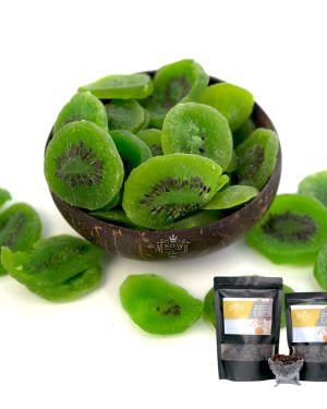 Buah Kiwi Hijau Kering | Dried Green Kiwi