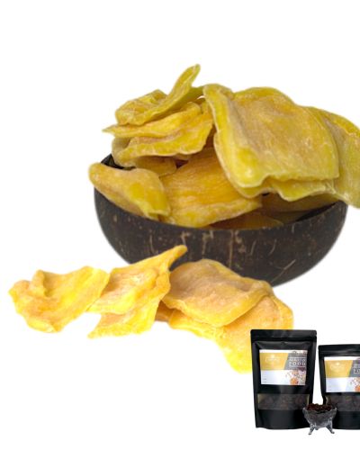 Dehydrated jackfruits