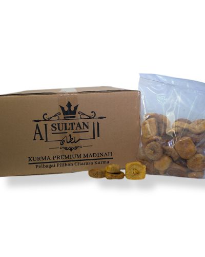 Buah Tin Kering Turki (Saiz 4) Borong 10kg