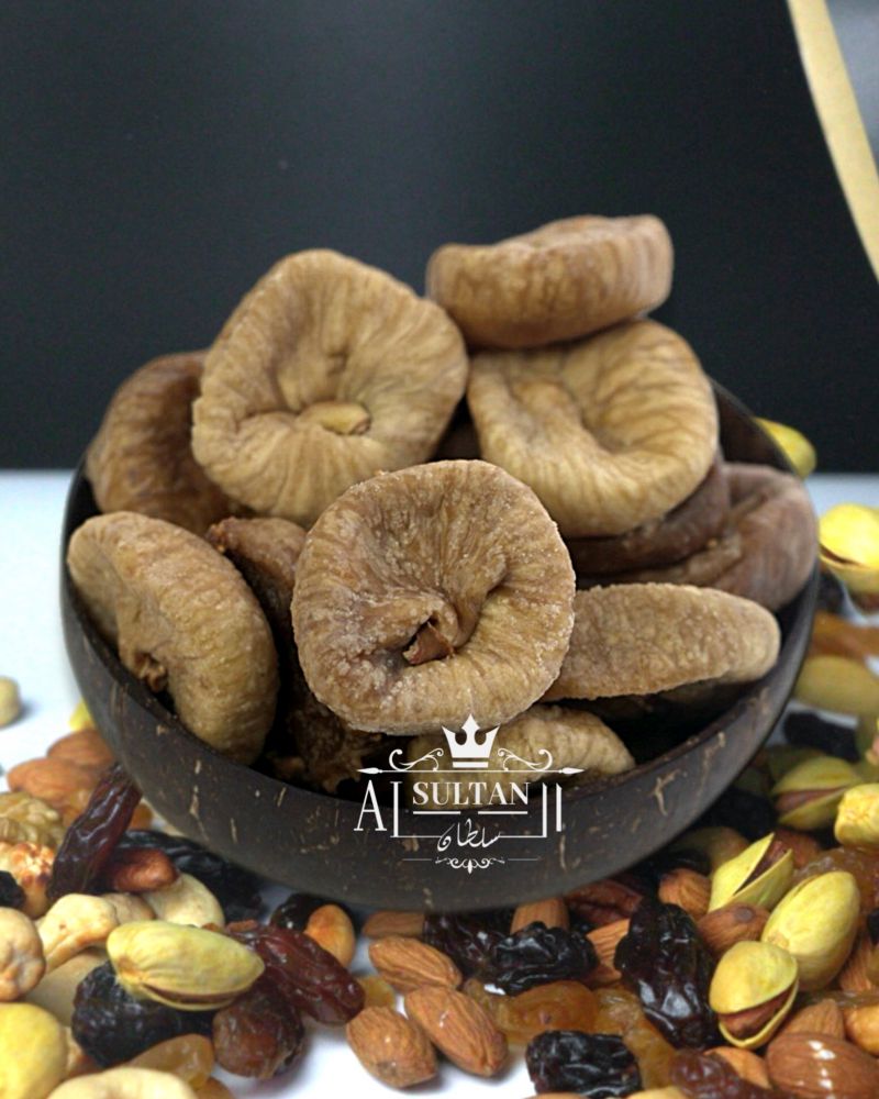 Buah Tin Kering | Turkish Premium Dried Figs Size 4