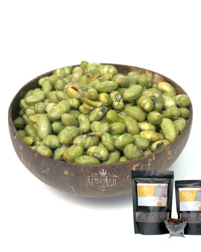 Edamame Hijau Panggang | Roasted Green Edamame