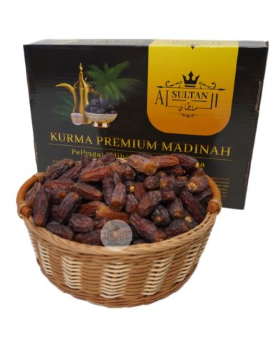 Kurma Mabroom VIP Borong 5kg/ctn