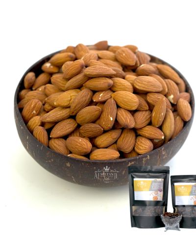 Kacang badam mentah/raw almond