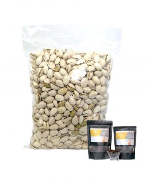 Pistachio Panggang Berkulit (21/25) Borong 10kg