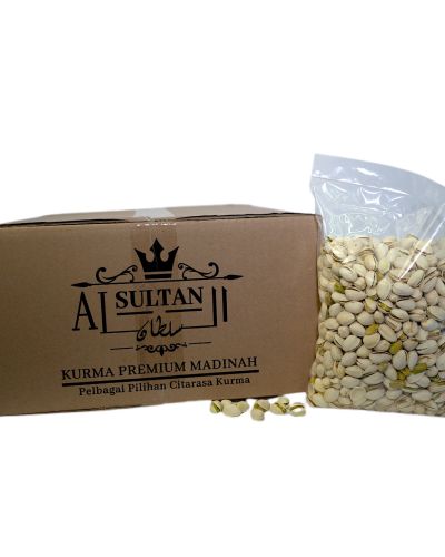 Pistachio Panggang Berkulit (21/25) Borong 10kg