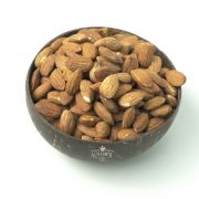 Badam California Panggang Bergaram | Roasted Almond Premium