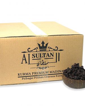 Kismis Hitam California  (semulajadi) Borong 10kg