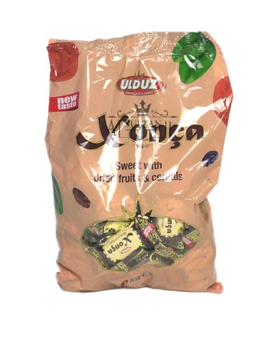 Xonga chocolate bar dried fruits & cereal