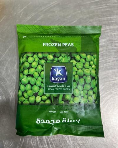 Kayan Frozen peas 400g X 3 Pek